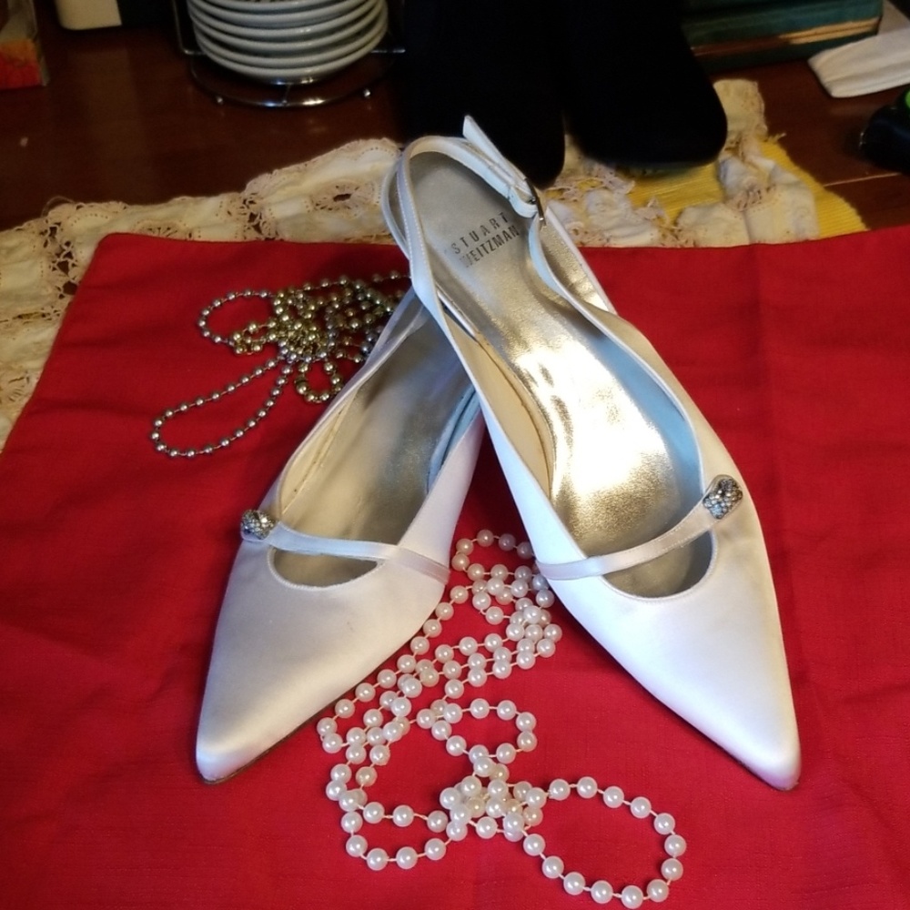 Stuart Weitzman,  slingback heel